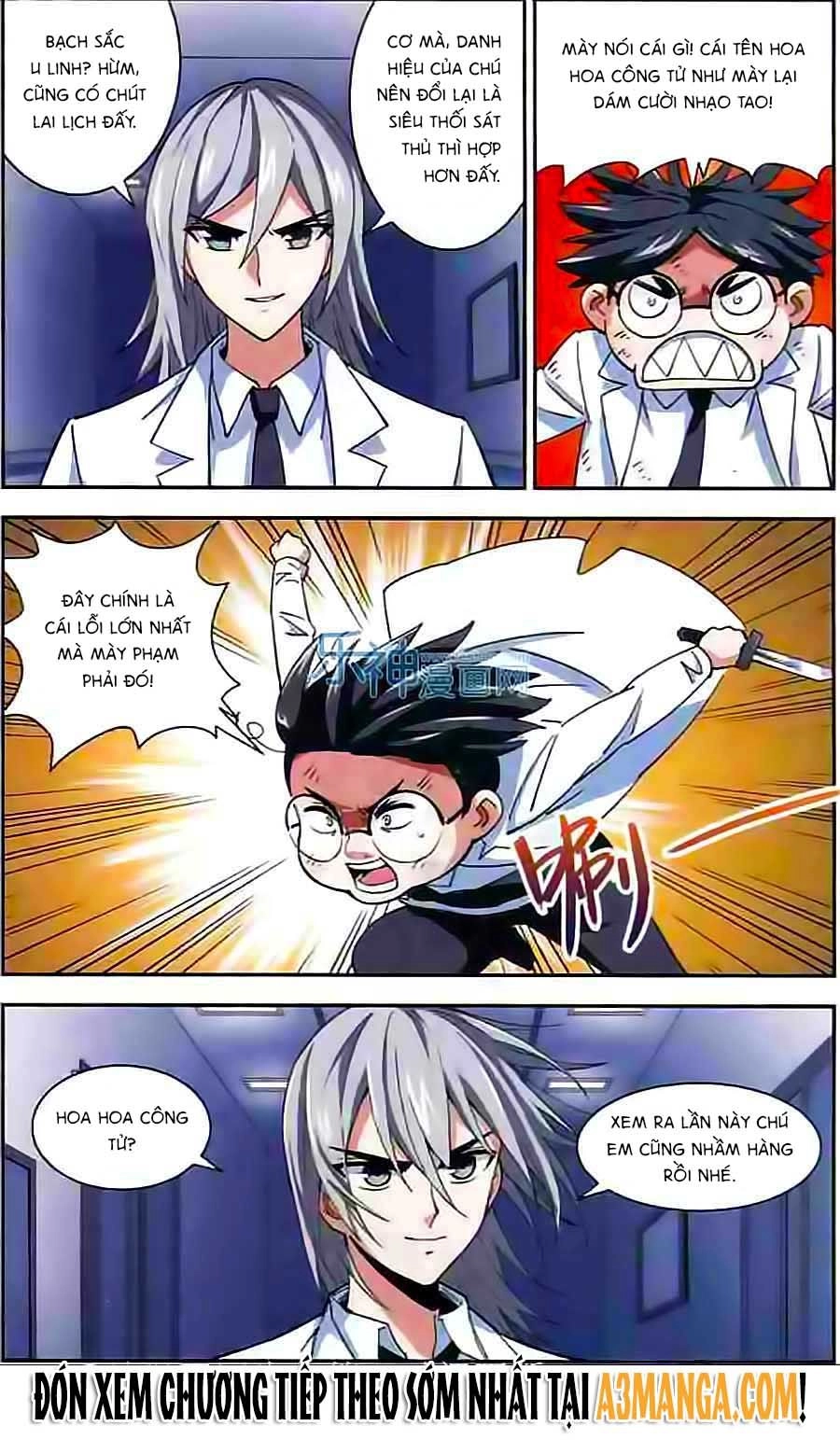 Tuyết Ảnh Đặc Phái Tổ Chapter 33 - 13