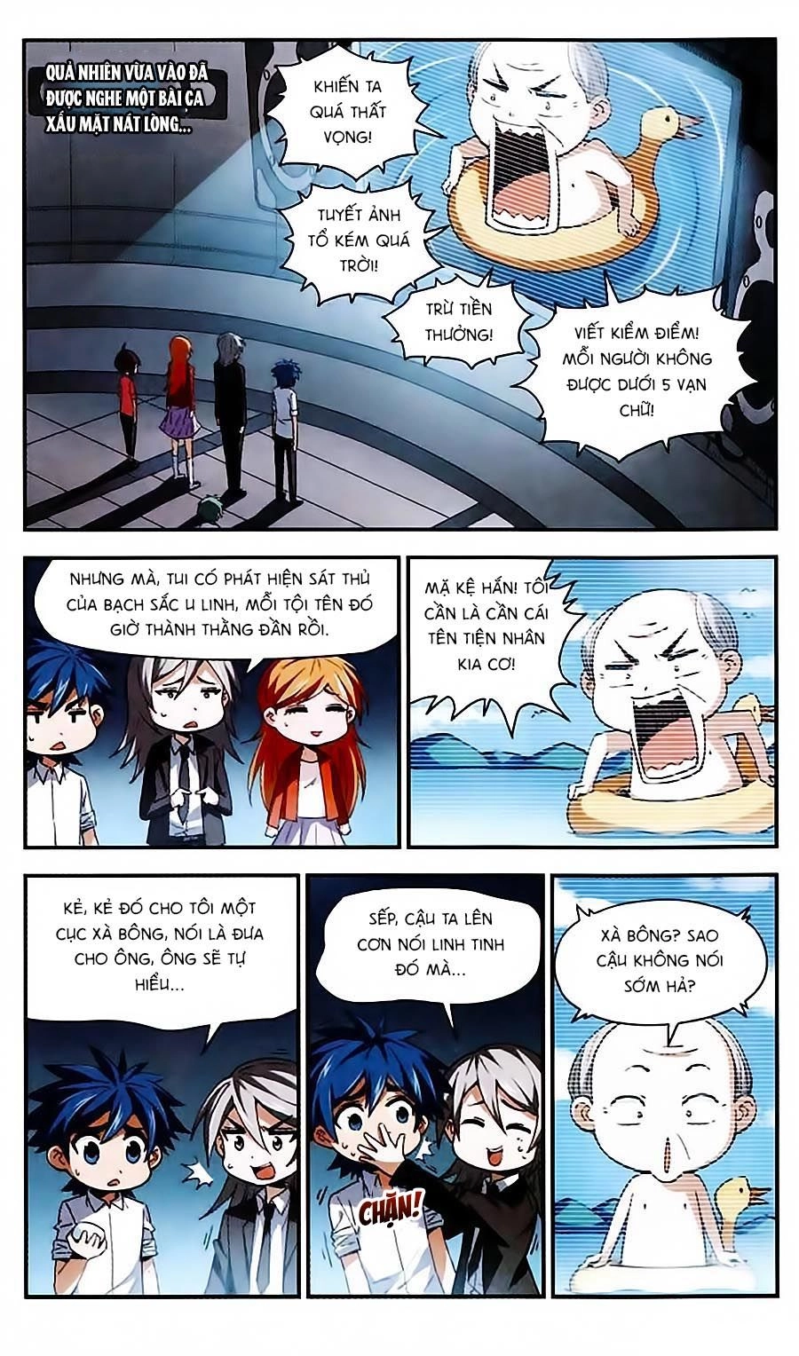 Tuyết Ảnh Đặc Phái Tổ Chapter 34 - 12