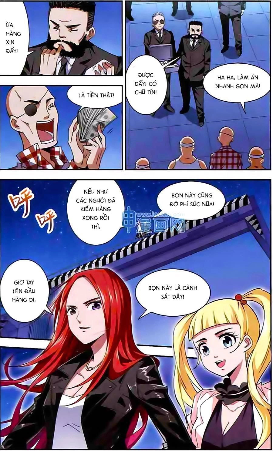 Tuyết Ảnh Đặc Phái Tổ Chapter 35 - 4