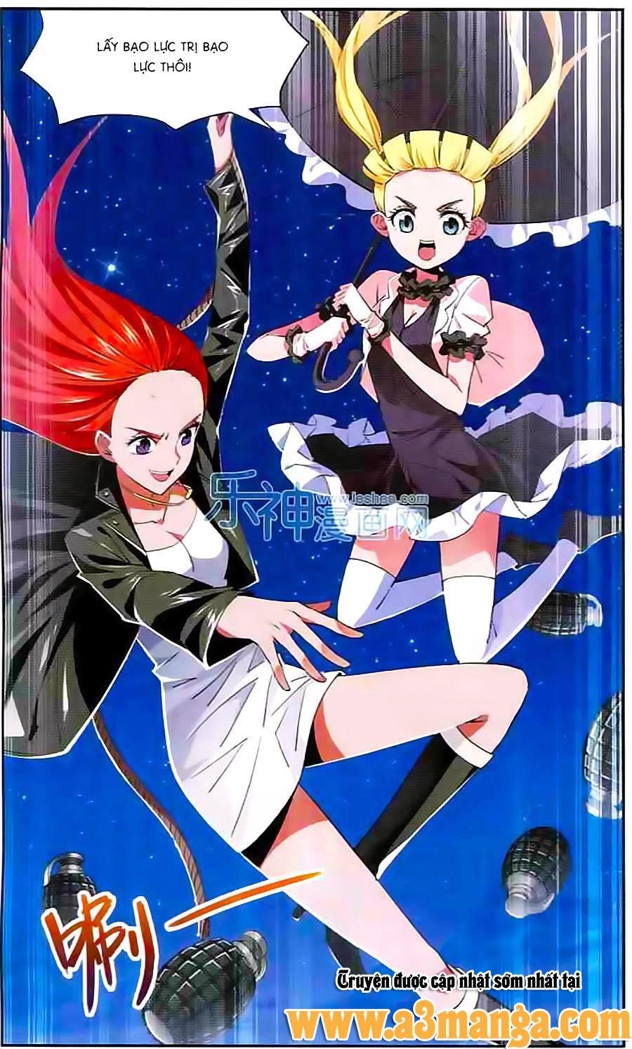 Tuyết Ảnh Đặc Phái Tổ Chapter 35 - 6