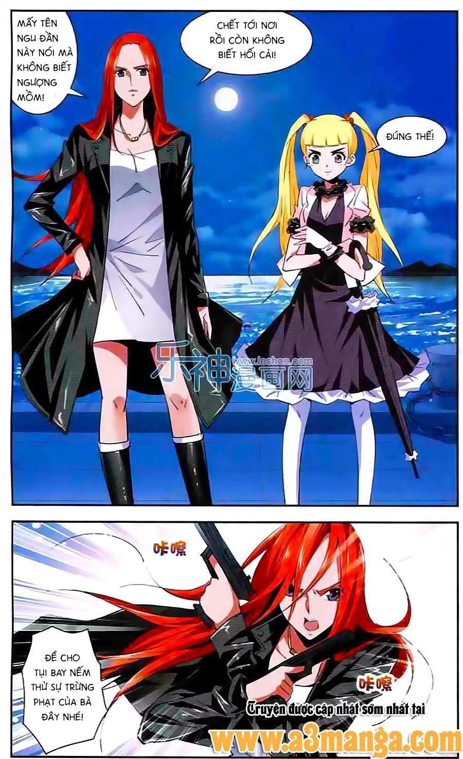 Tuyết Ảnh Đặc Phái Tổ Chapter 35 - 8