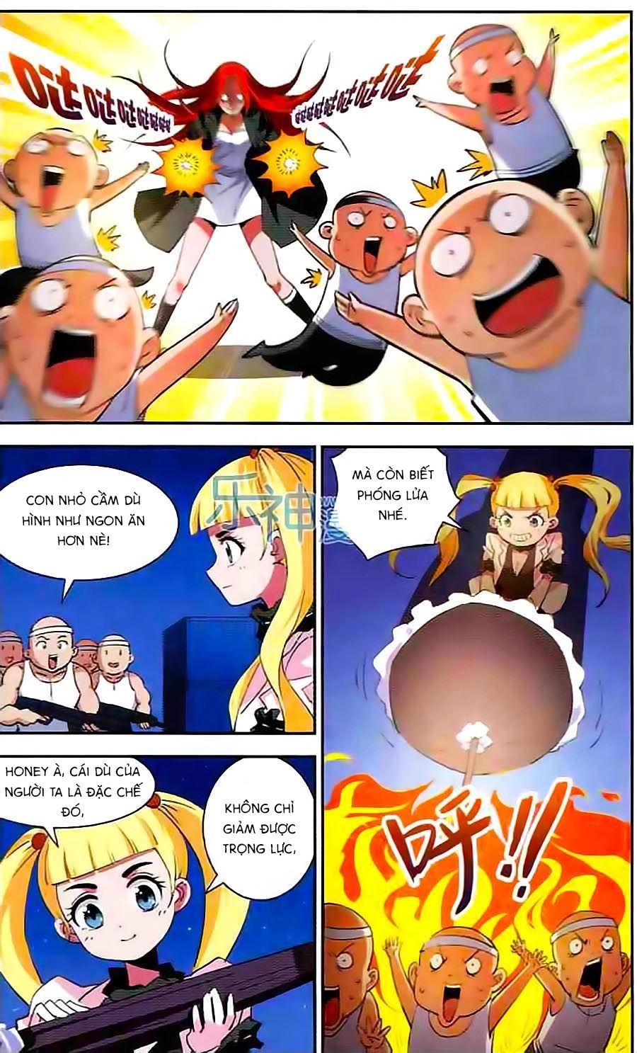 Tuyết Ảnh Đặc Phái Tổ Chapter 35 - 9