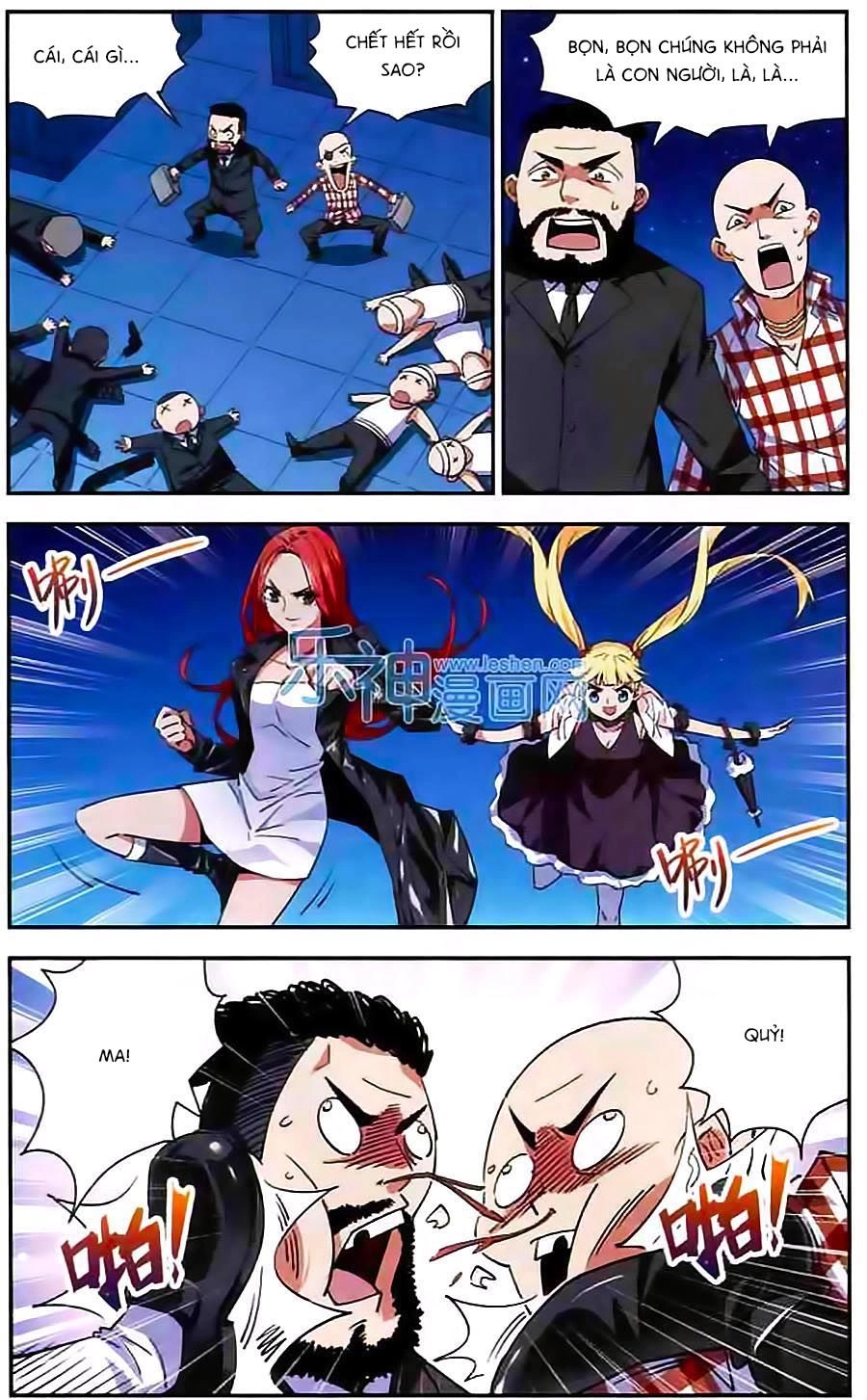 Tuyết Ảnh Đặc Phái Tổ Chapter 35 - 10