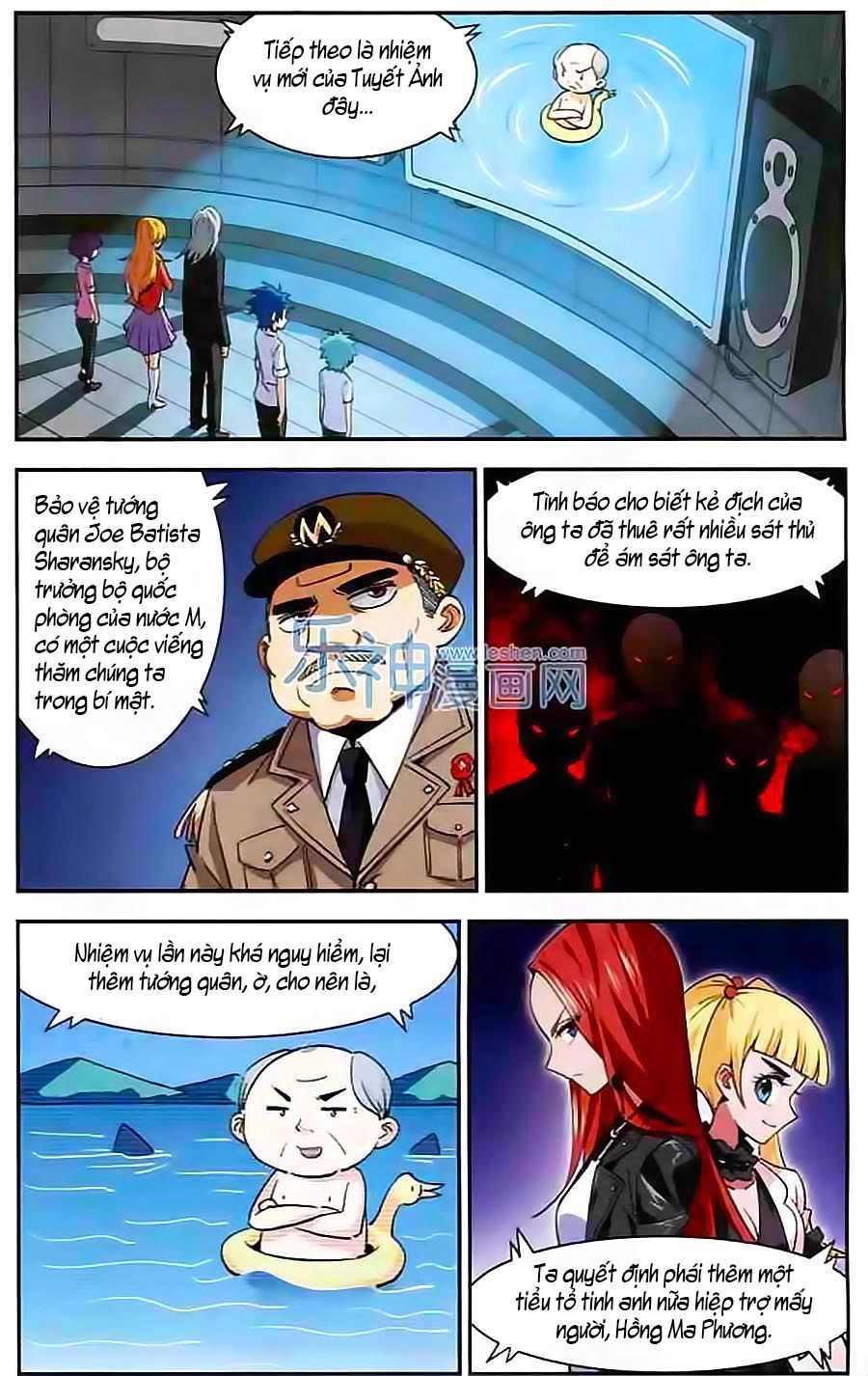 Tuyết Ảnh Đặc Phái Tổ Chapter 35 - 11