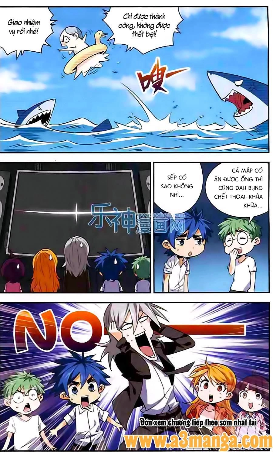 Tuyết Ảnh Đặc Phái Tổ Chapter 35 - 13