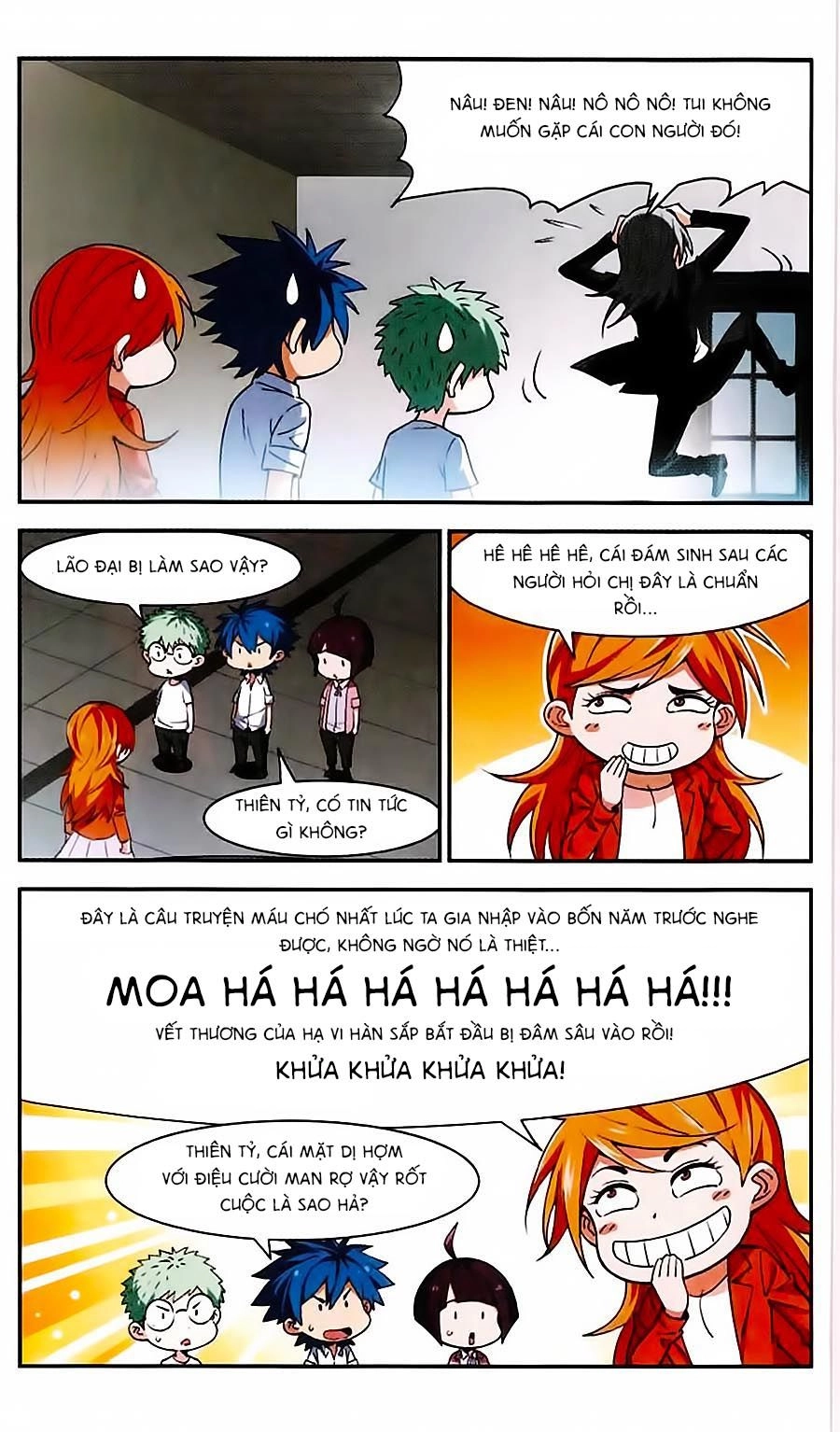 Tuyết Ảnh Đặc Phái Tổ Chapter 36 - 3