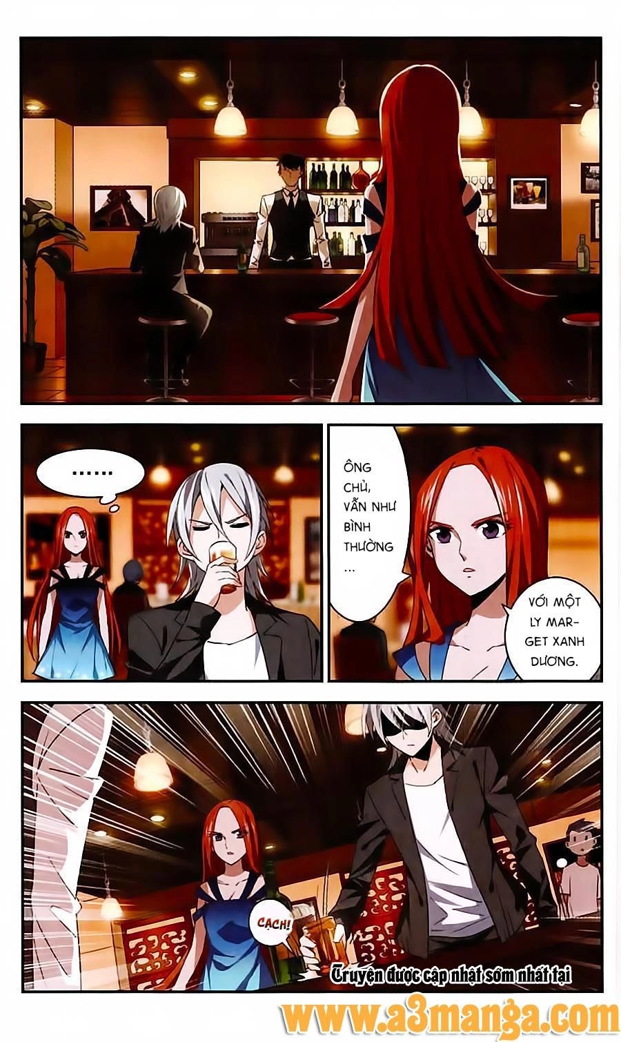 Tuyết Ảnh Đặc Phái Tổ Chapter 37 - 3