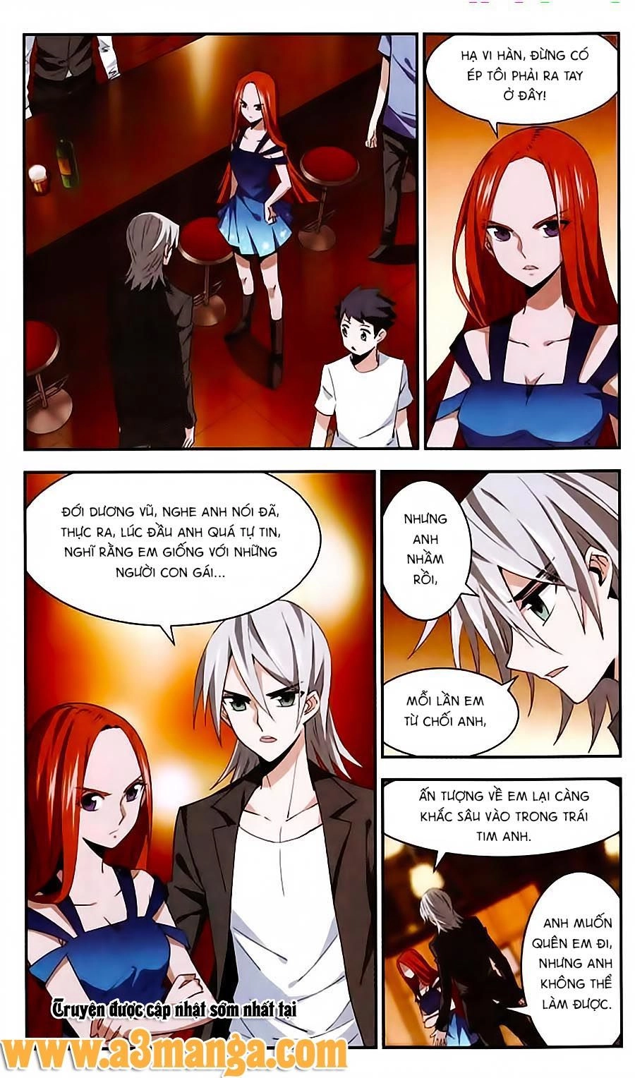 Tuyết Ảnh Đặc Phái Tổ Chapter 37 - 4