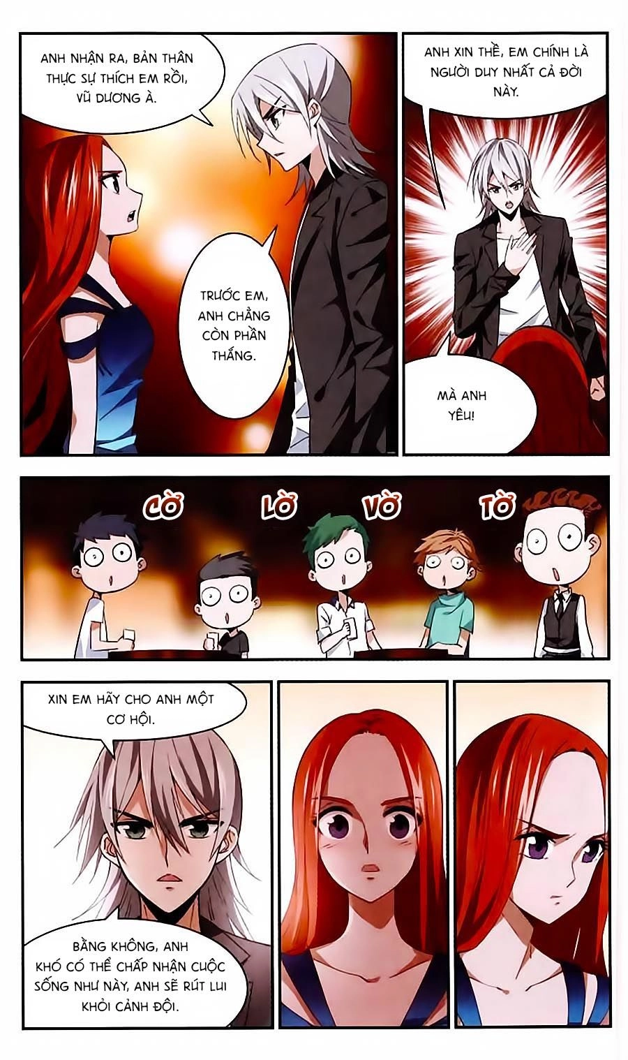 Tuyết Ảnh Đặc Phái Tổ Chapter 37 - 5