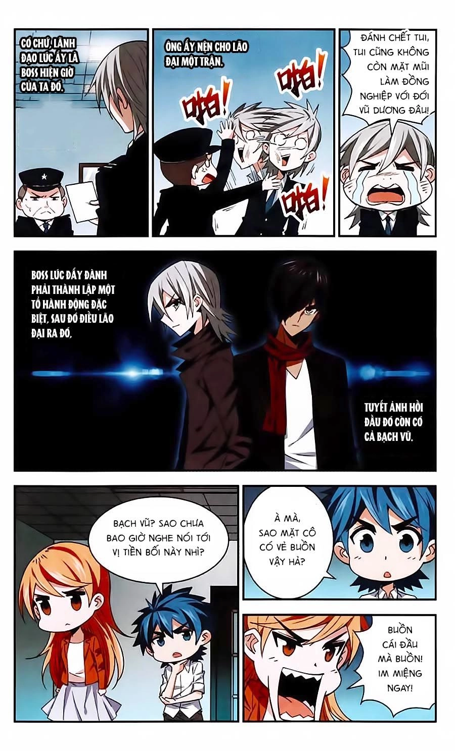 Tuyết Ảnh Đặc Phái Tổ Chapter 37 - 7