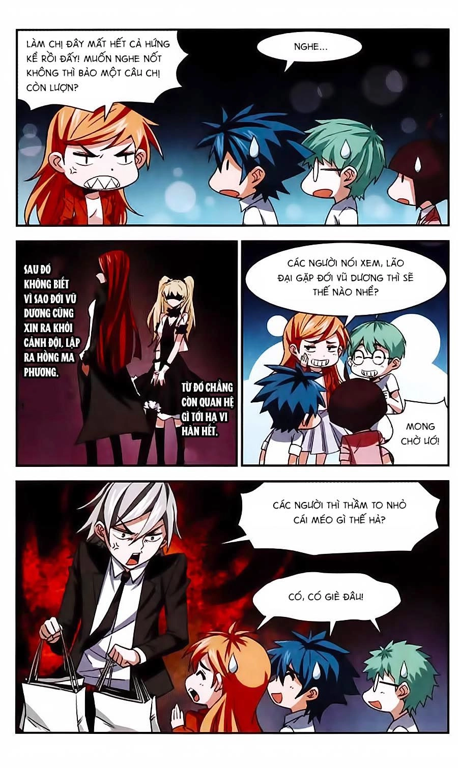 Tuyết Ảnh Đặc Phái Tổ Chapter 37 - 8