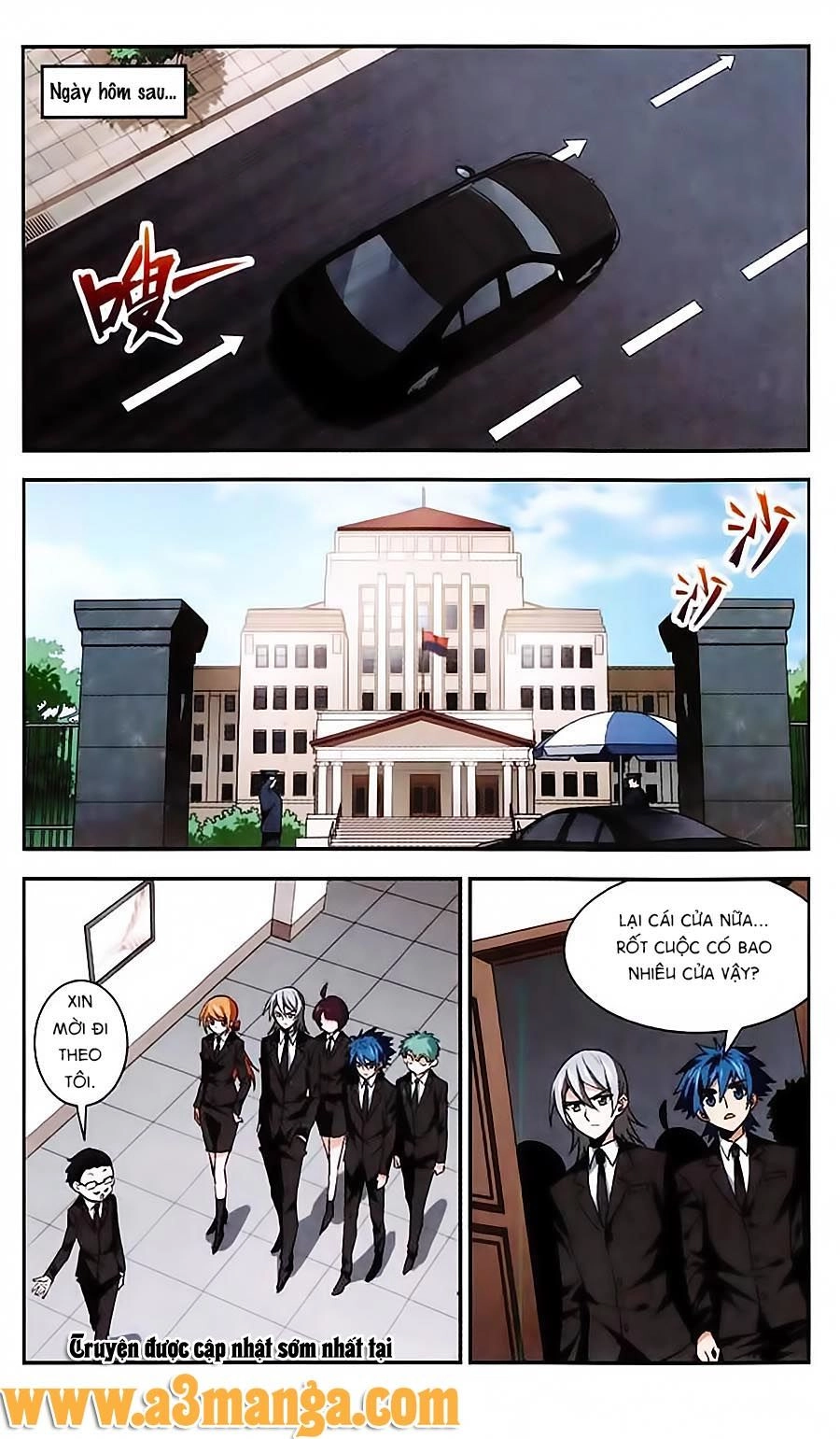 Tuyết Ảnh Đặc Phái Tổ Chapter 37 - 10