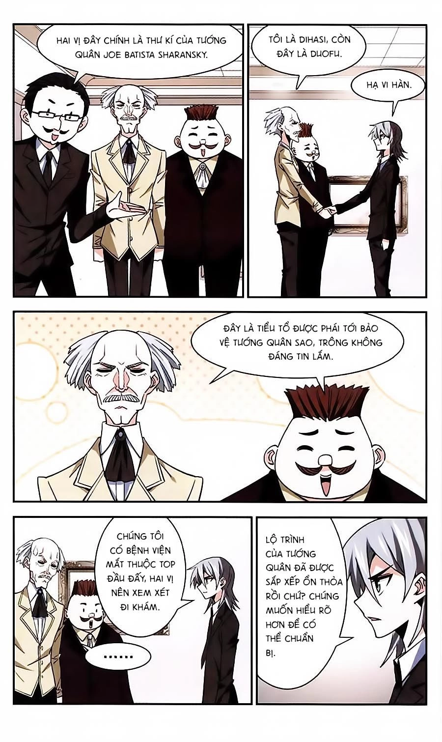 Tuyết Ảnh Đặc Phái Tổ Chapter 37 - 11