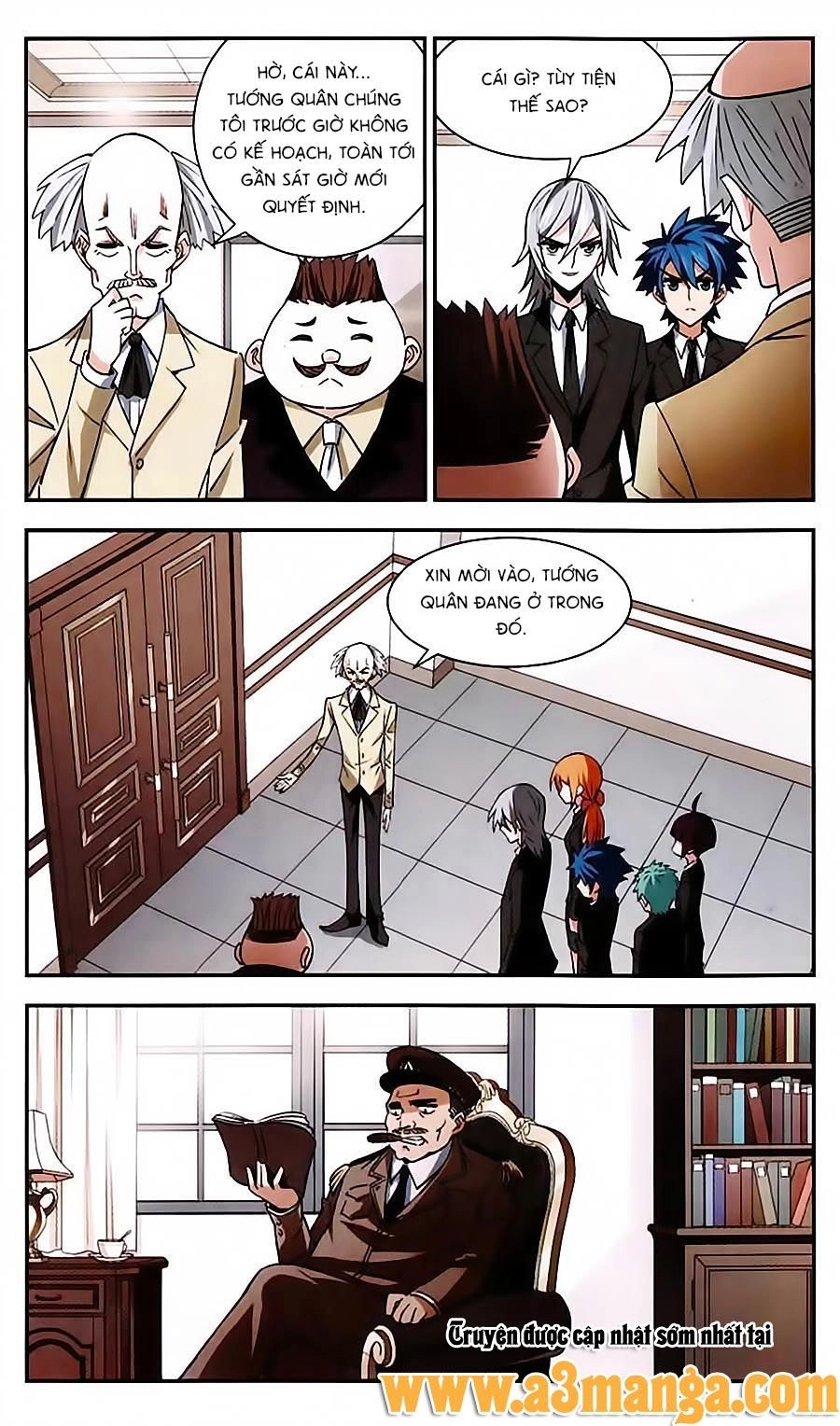 Tuyết Ảnh Đặc Phái Tổ Chapter 37 - 12