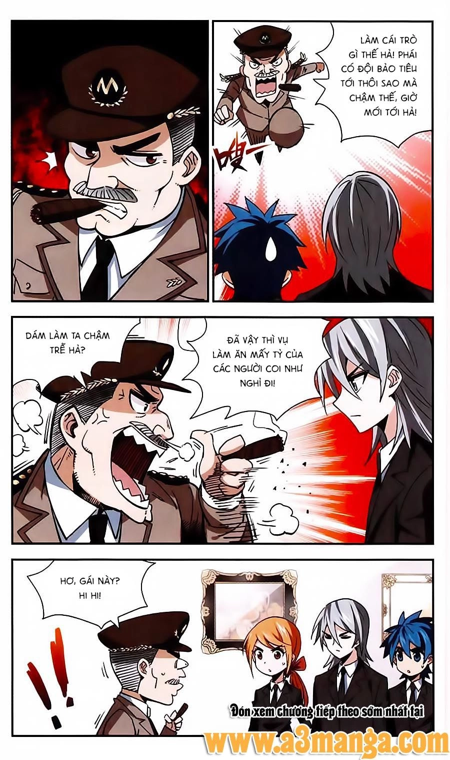 Tuyết Ảnh Đặc Phái Tổ Chapter 37 - 13