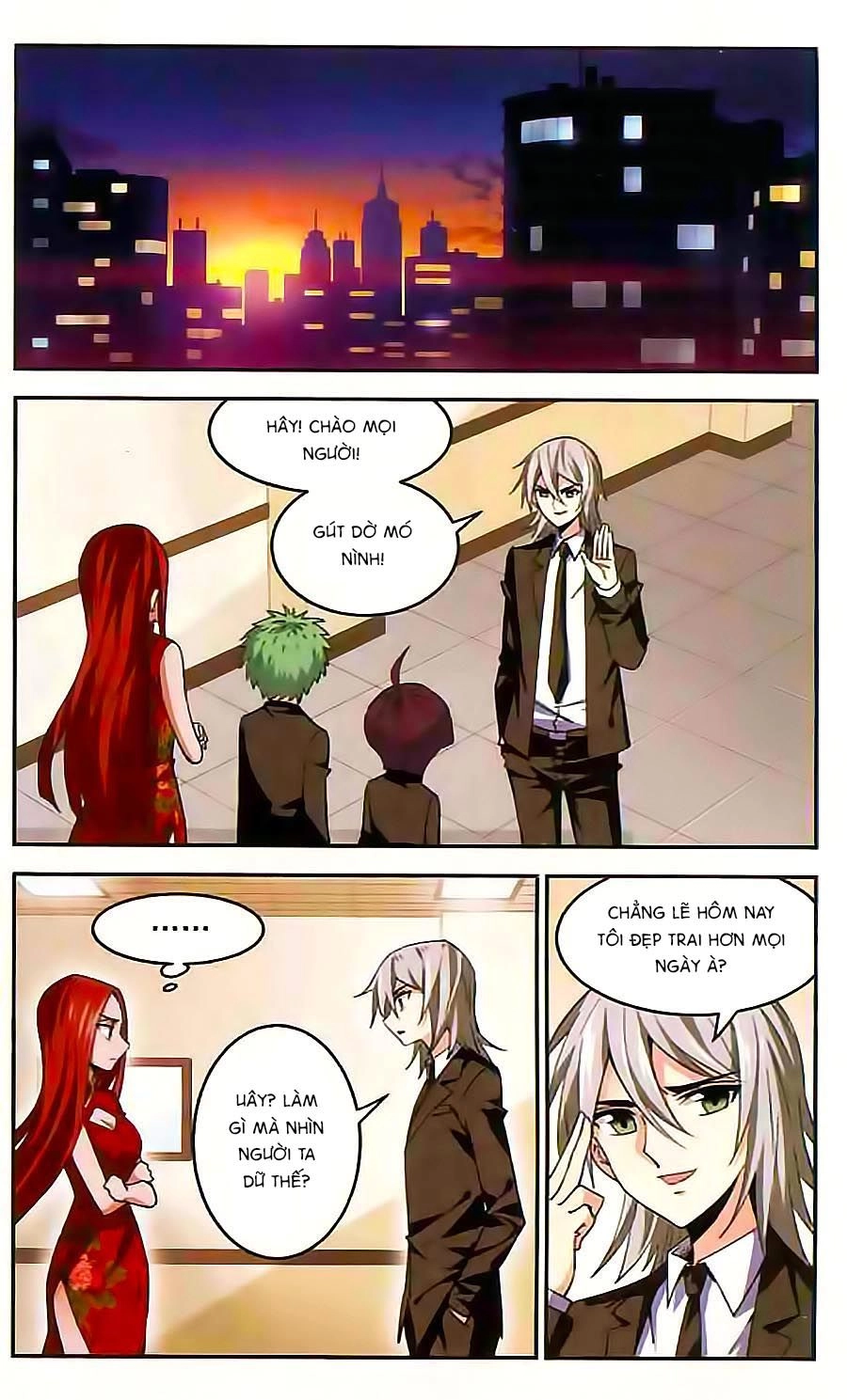 Tuyết Ảnh Đặc Phái Tổ Chapter 40 - 3