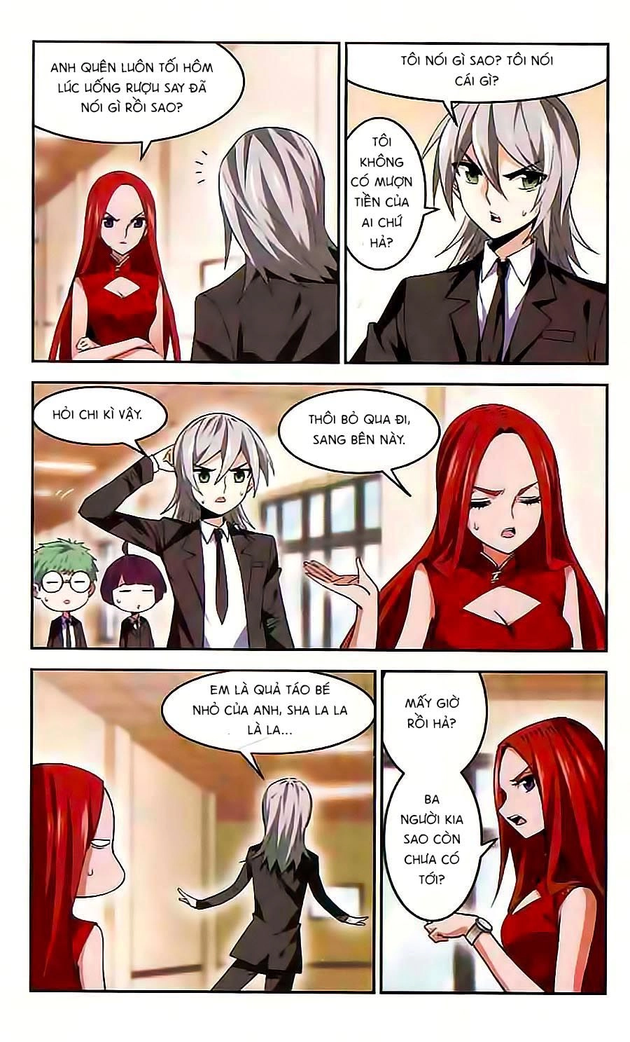 Tuyết Ảnh Đặc Phái Tổ Chapter 40 - 4