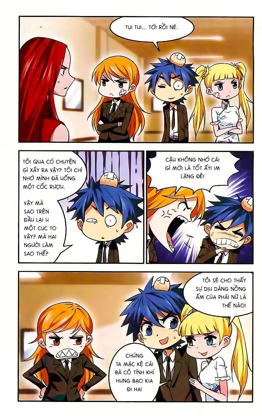 Tuyết Ảnh Đặc Phái Tổ Chapter 40 - 5