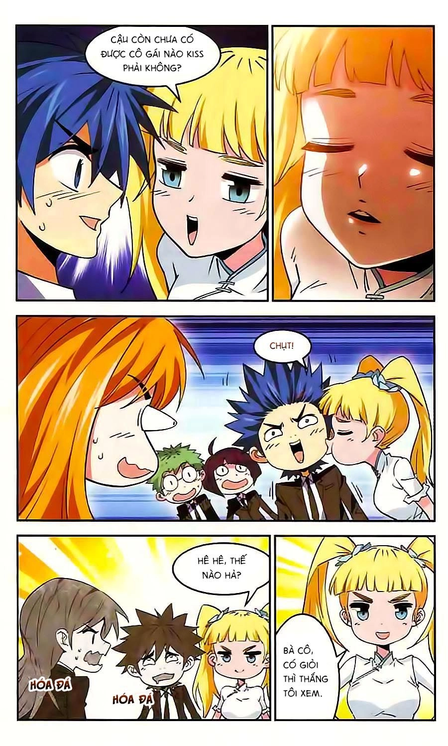 Tuyết Ảnh Đặc Phái Tổ Chapter 40 - 6