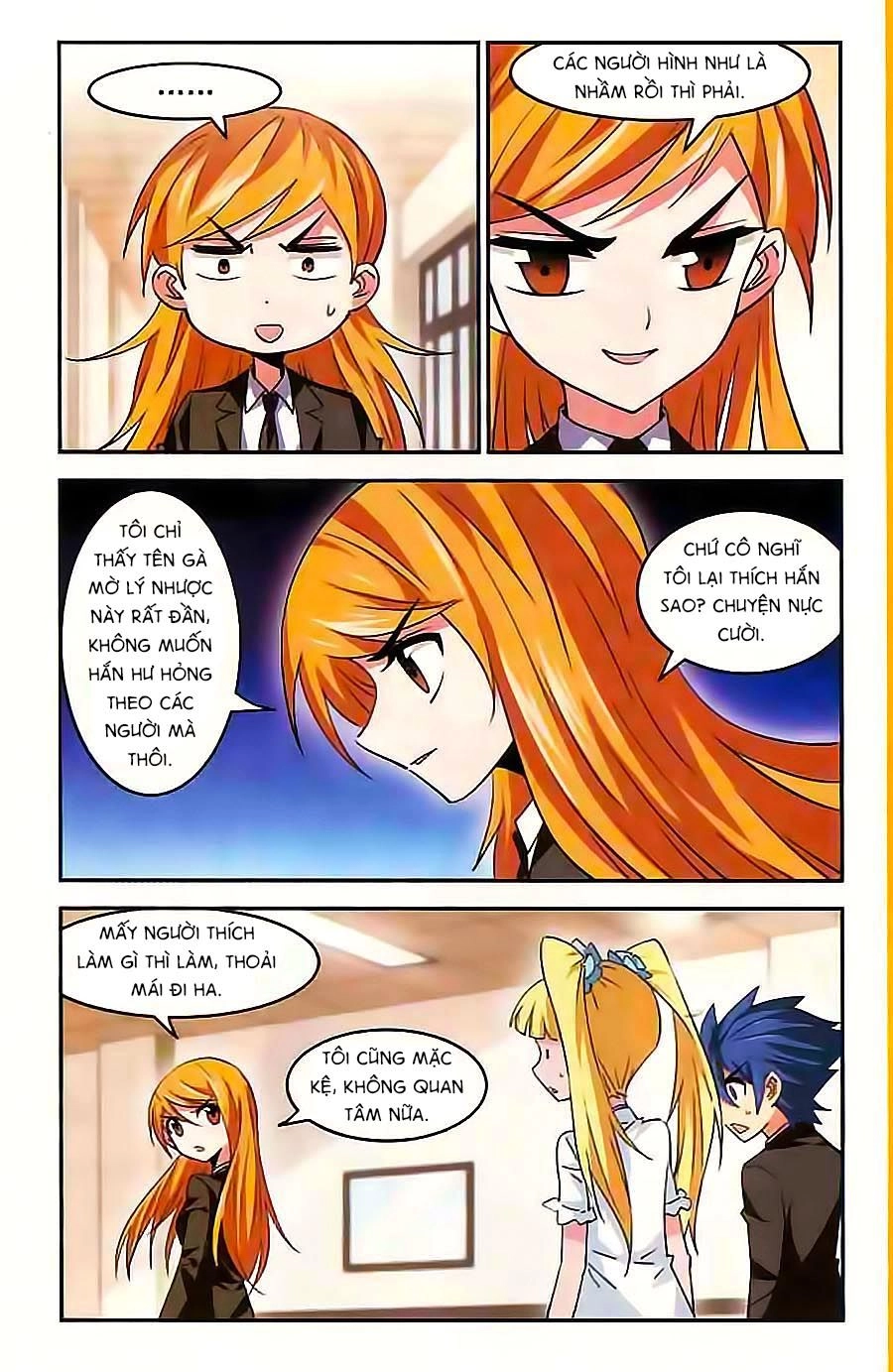 Tuyết Ảnh Đặc Phái Tổ Chapter 40 - 7