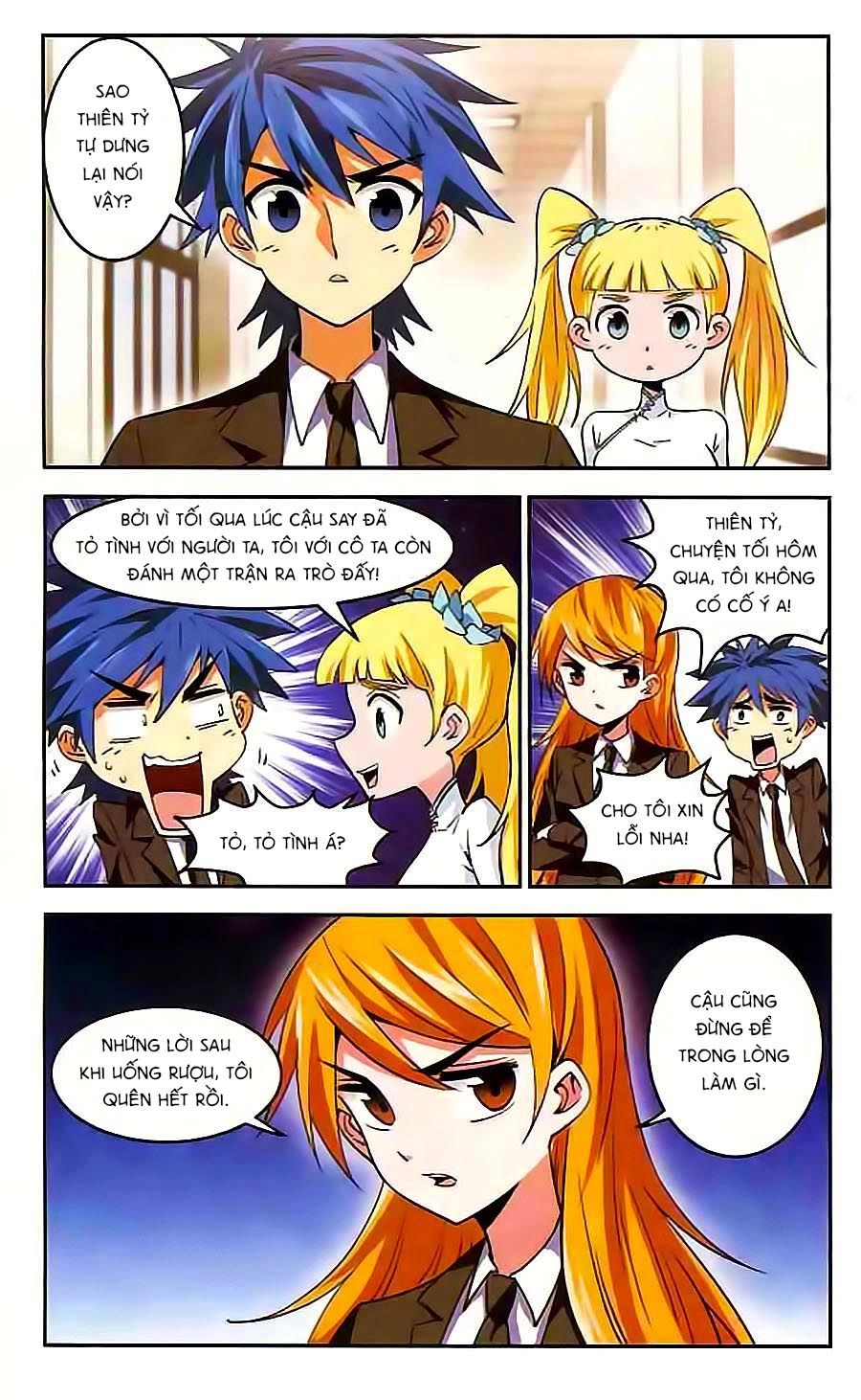 Tuyết Ảnh Đặc Phái Tổ Chapter 40 - 8