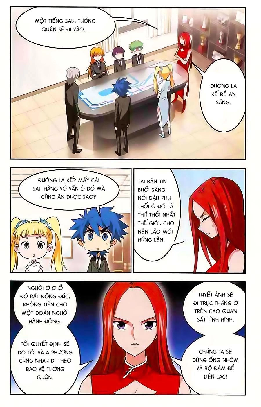 Tuyết Ảnh Đặc Phái Tổ Chapter 40 - 10