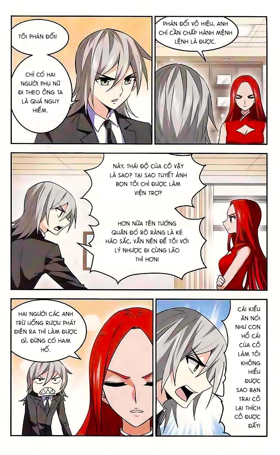 Tuyết Ảnh Đặc Phái Tổ Chapter 40 - 11