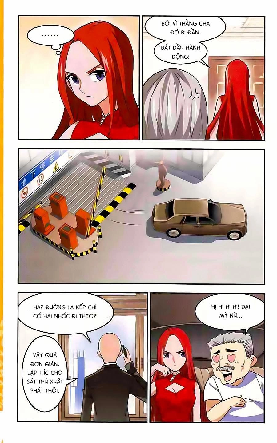 Tuyết Ảnh Đặc Phái Tổ Chapter 40 - 12