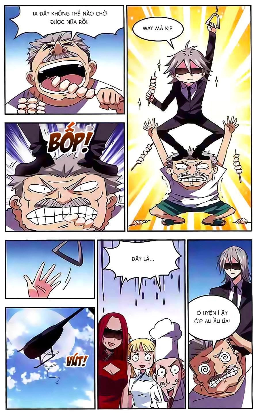 Tuyết Ảnh Đặc Phái Tổ Chapter 42 - 3