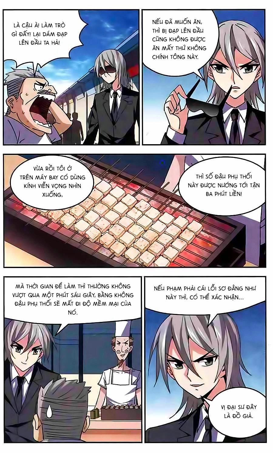 Tuyết Ảnh Đặc Phái Tổ Chapter 42 - 4