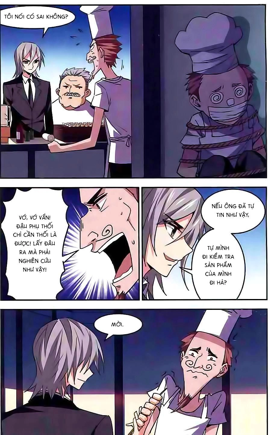 Tuyết Ảnh Đặc Phái Tổ Chapter 42 - 5