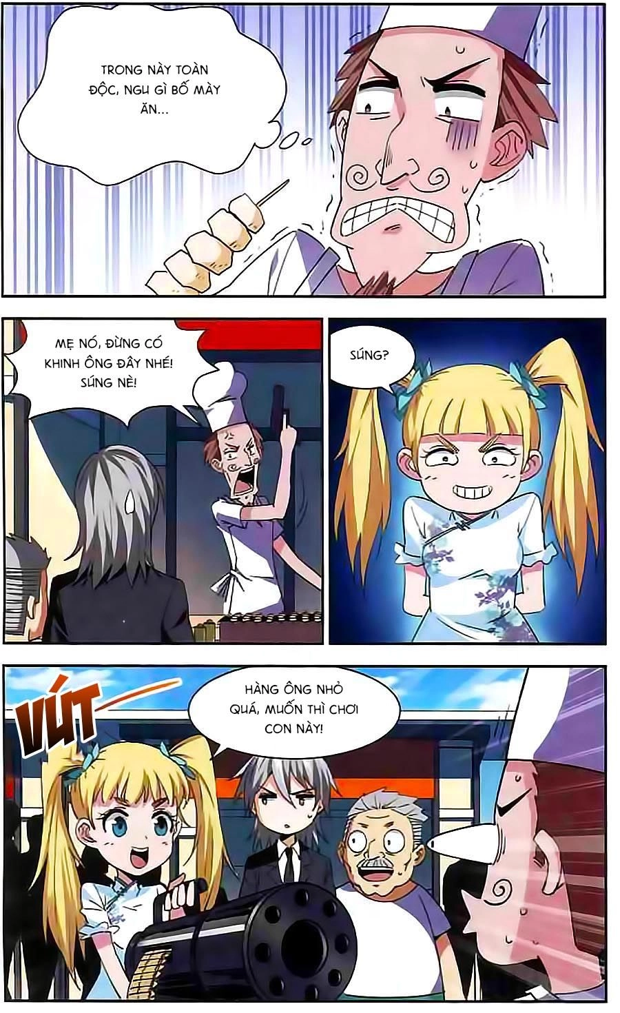 Tuyết Ảnh Đặc Phái Tổ Chapter 42 - 6