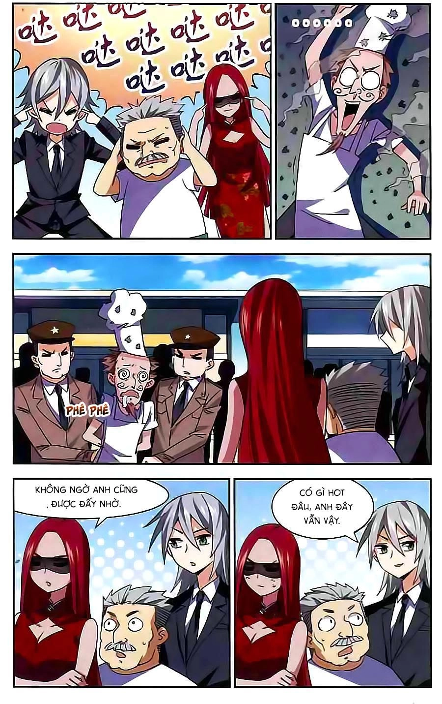 Tuyết Ảnh Đặc Phái Tổ Chapter 42 - 7