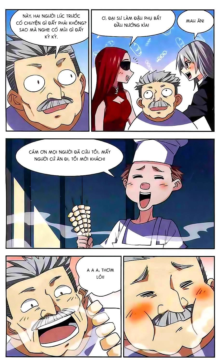 Tuyết Ảnh Đặc Phái Tổ Chapter 42 - 8