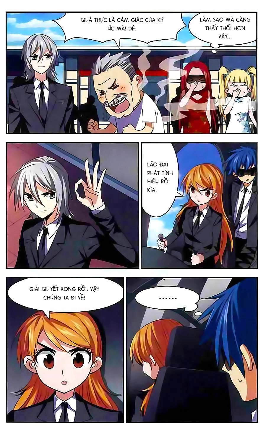 Tuyết Ảnh Đặc Phái Tổ Chapter 42 - 9