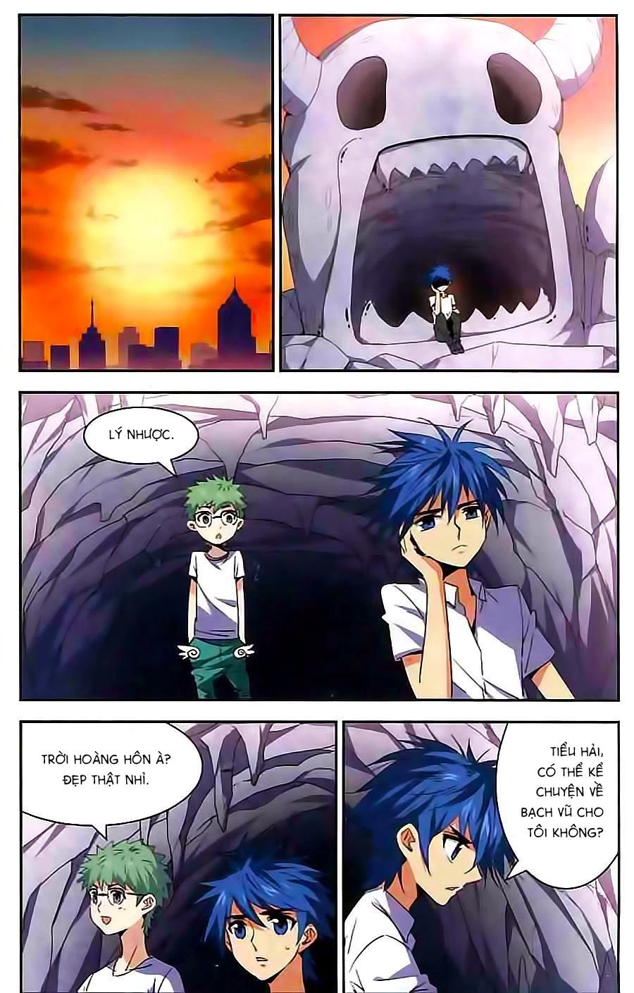 Tuyết Ảnh Đặc Phái Tổ Chapter 42 - 11