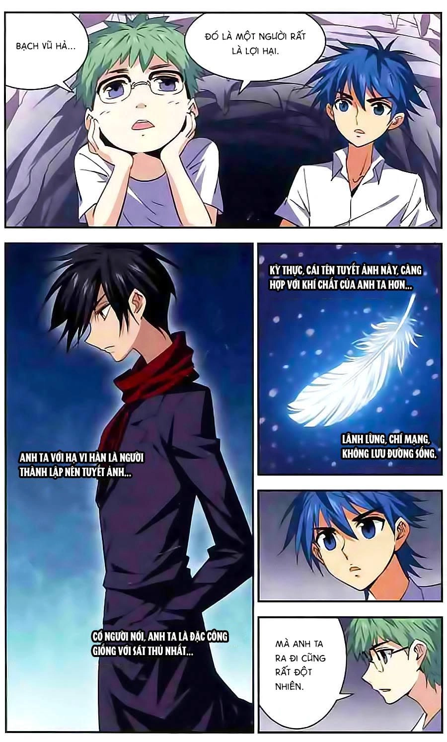 Tuyết Ảnh Đặc Phái Tổ Chapter 42 - 12