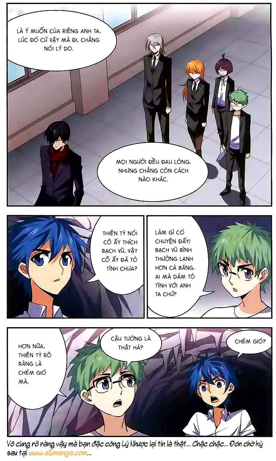 Tuyết Ảnh Đặc Phái Tổ Chapter 42 - 13