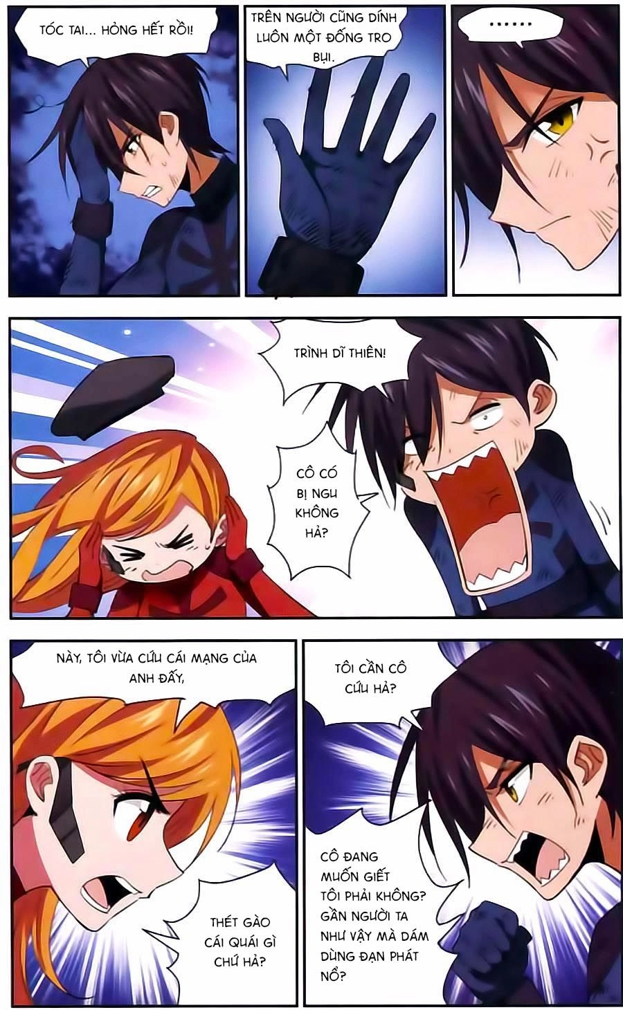 Tuyết Ảnh Đặc Phái Tổ Chapter 45 - 11