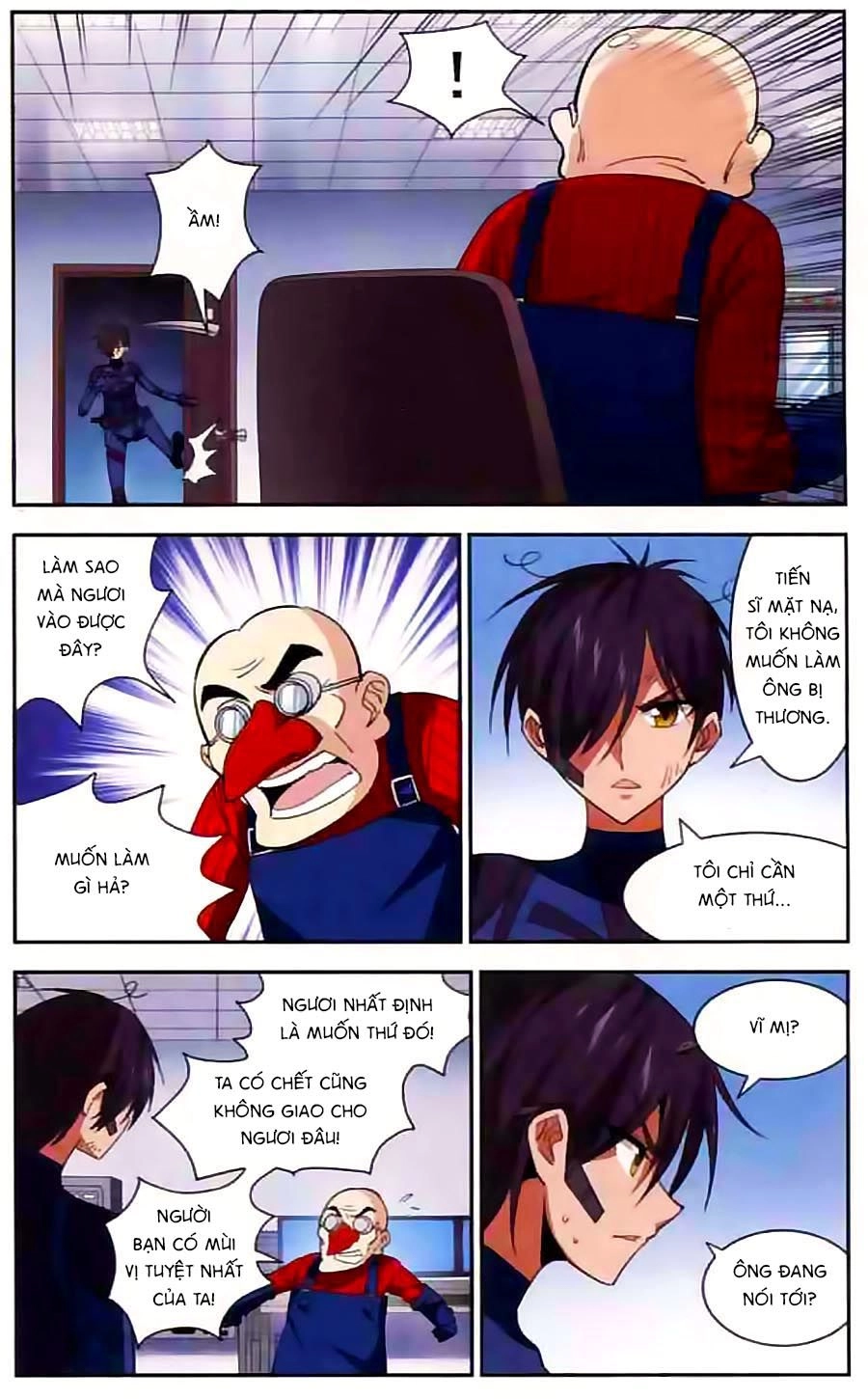 Tuyết Ảnh Đặc Phái Tổ Chapter 46 - 3