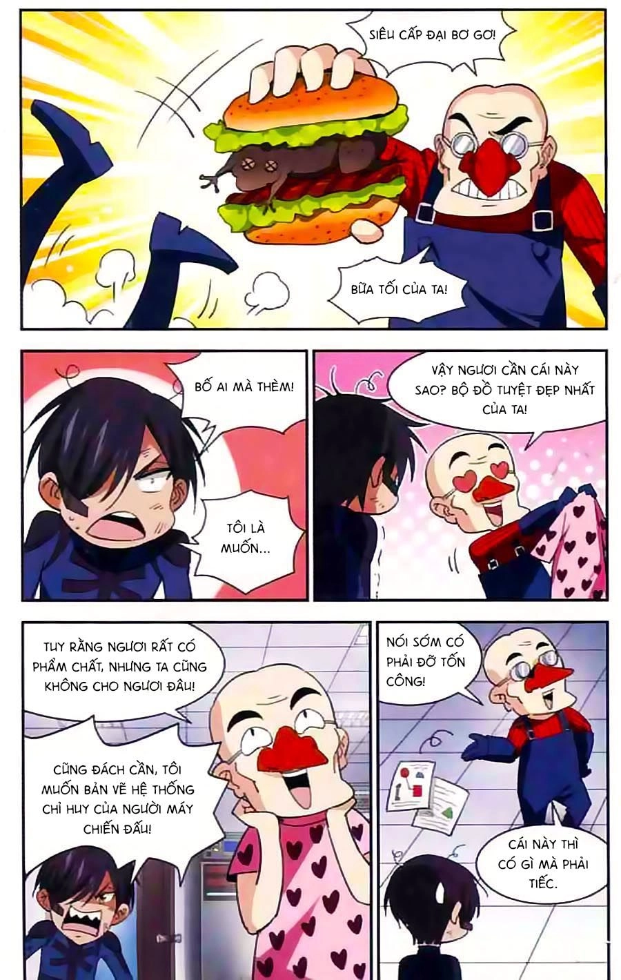 Tuyết Ảnh Đặc Phái Tổ Chapter 46 - 4