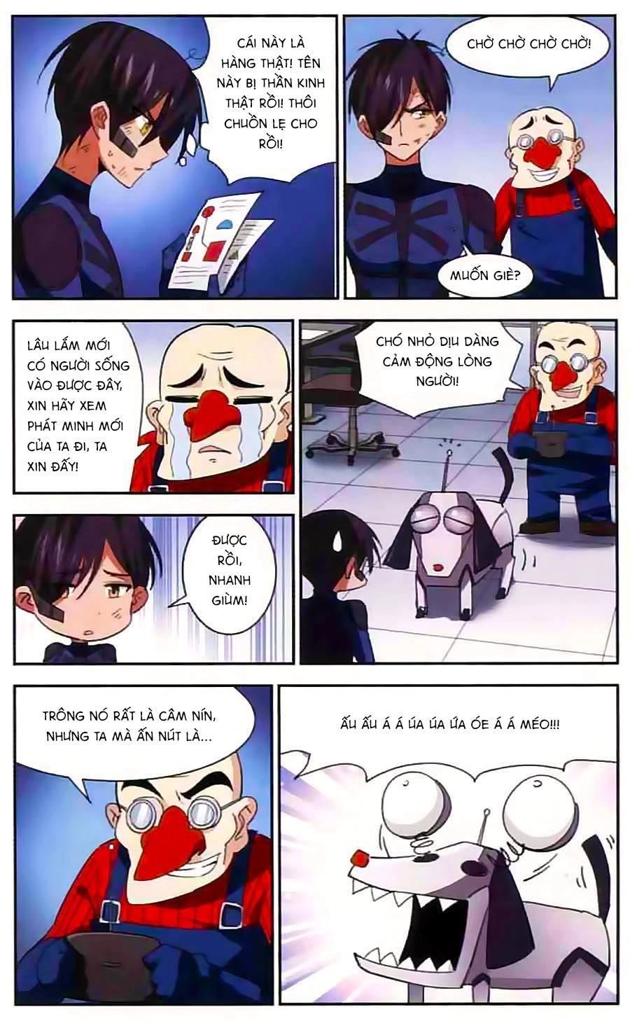 Tuyết Ảnh Đặc Phái Tổ Chapter 46 - 5