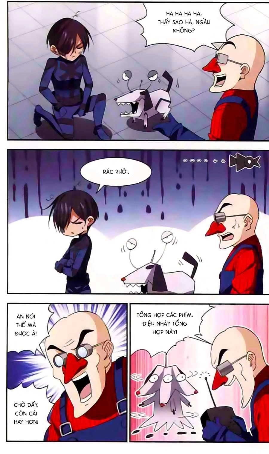 Tuyết Ảnh Đặc Phái Tổ Chapter 46 - 6