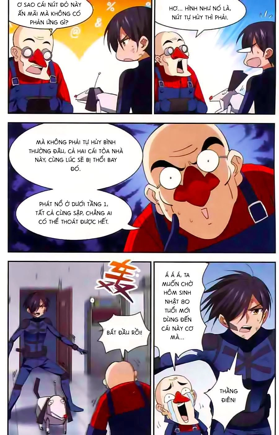 Tuyết Ảnh Đặc Phái Tổ Chapter 46 - 7