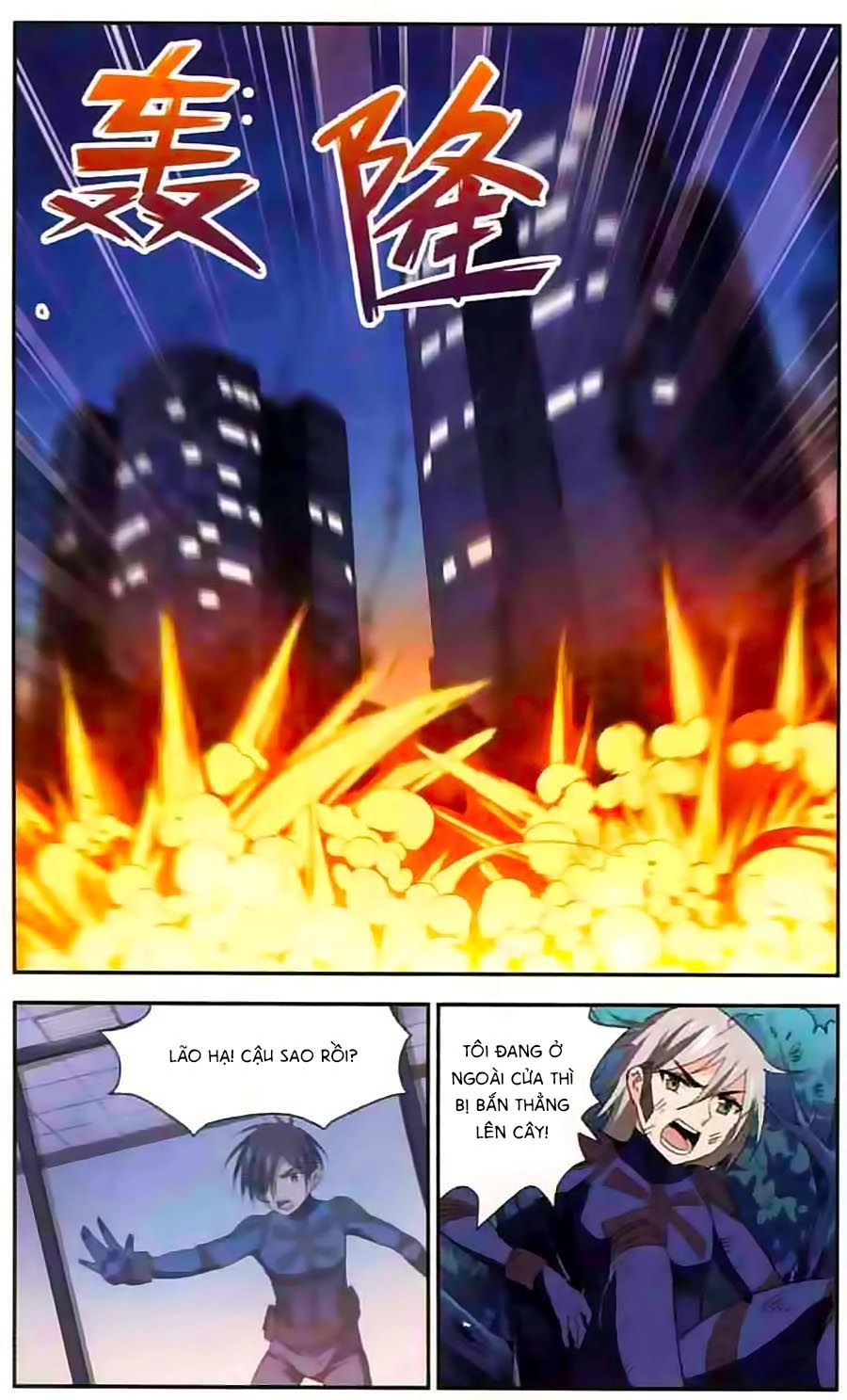 Tuyết Ảnh Đặc Phái Tổ Chapter 46 - 8