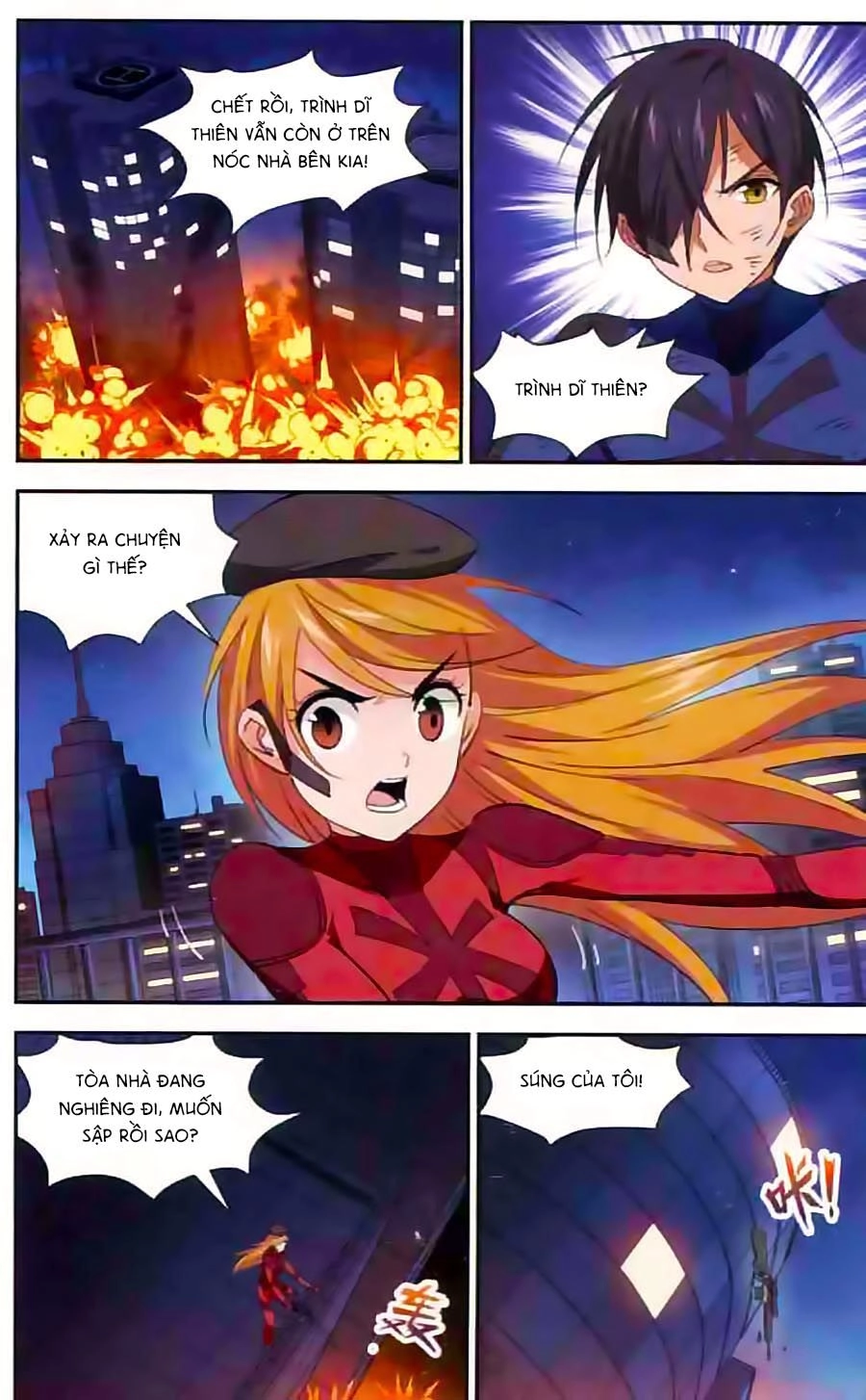 Tuyết Ảnh Đặc Phái Tổ Chapter 46 - 9