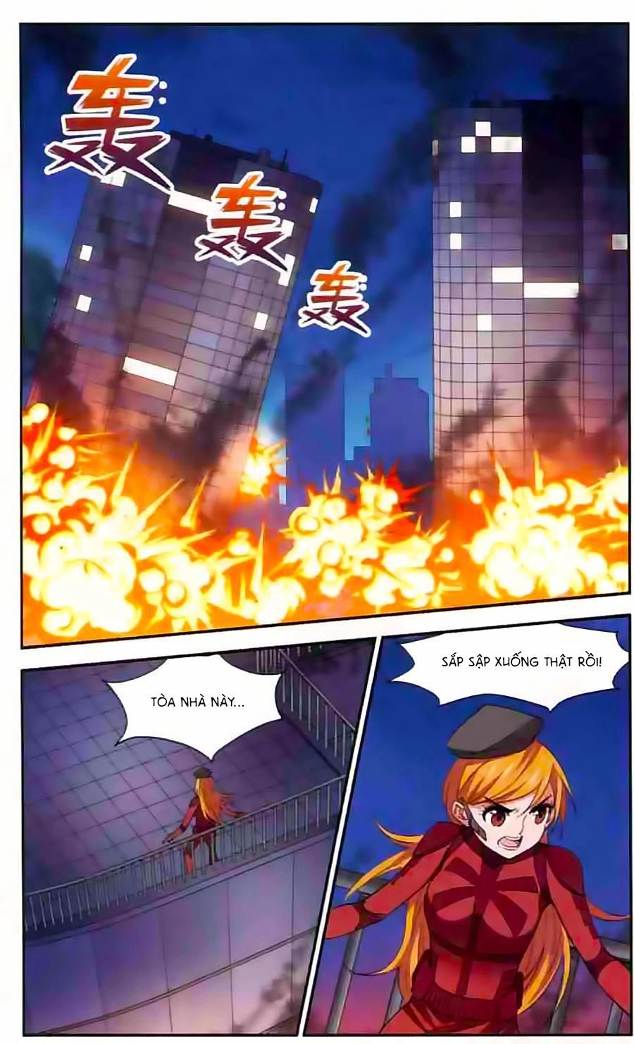 Tuyết Ảnh Đặc Phái Tổ Chapter 46 - 10