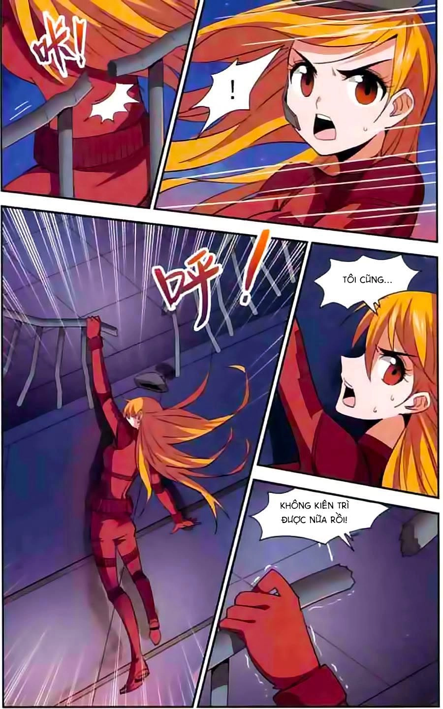 Tuyết Ảnh Đặc Phái Tổ Chapter 46 - 11