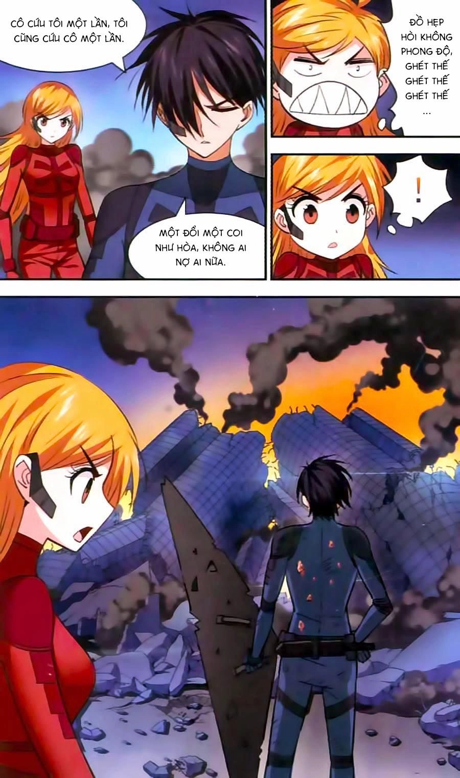 Tuyết Ảnh Đặc Phái Tổ Chapter 47 - 4