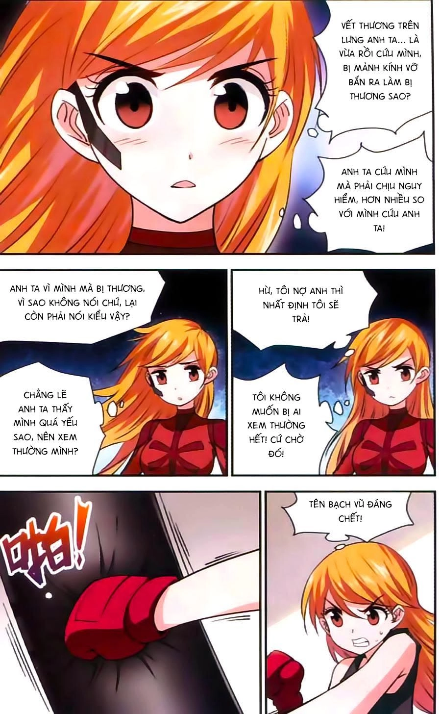 Tuyết Ảnh Đặc Phái Tổ Chapter 47 - 5